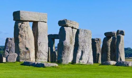 Stonehenge is a prehistoric monument built from gigantic stone slabs around 5000 years ago [GETTY]