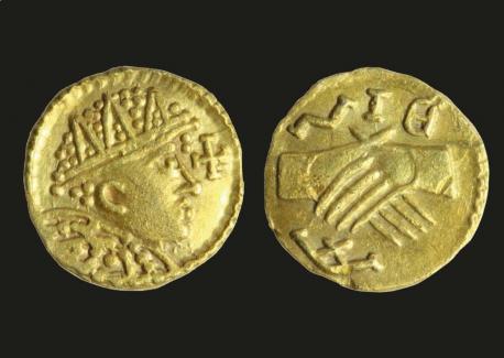 Saxon coin now back in Wiltshire (58503866)