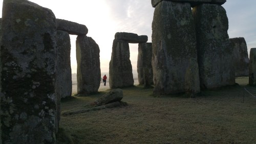 Stonehenge close up
