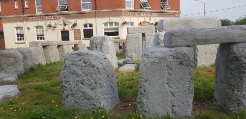 Stonehenge replica